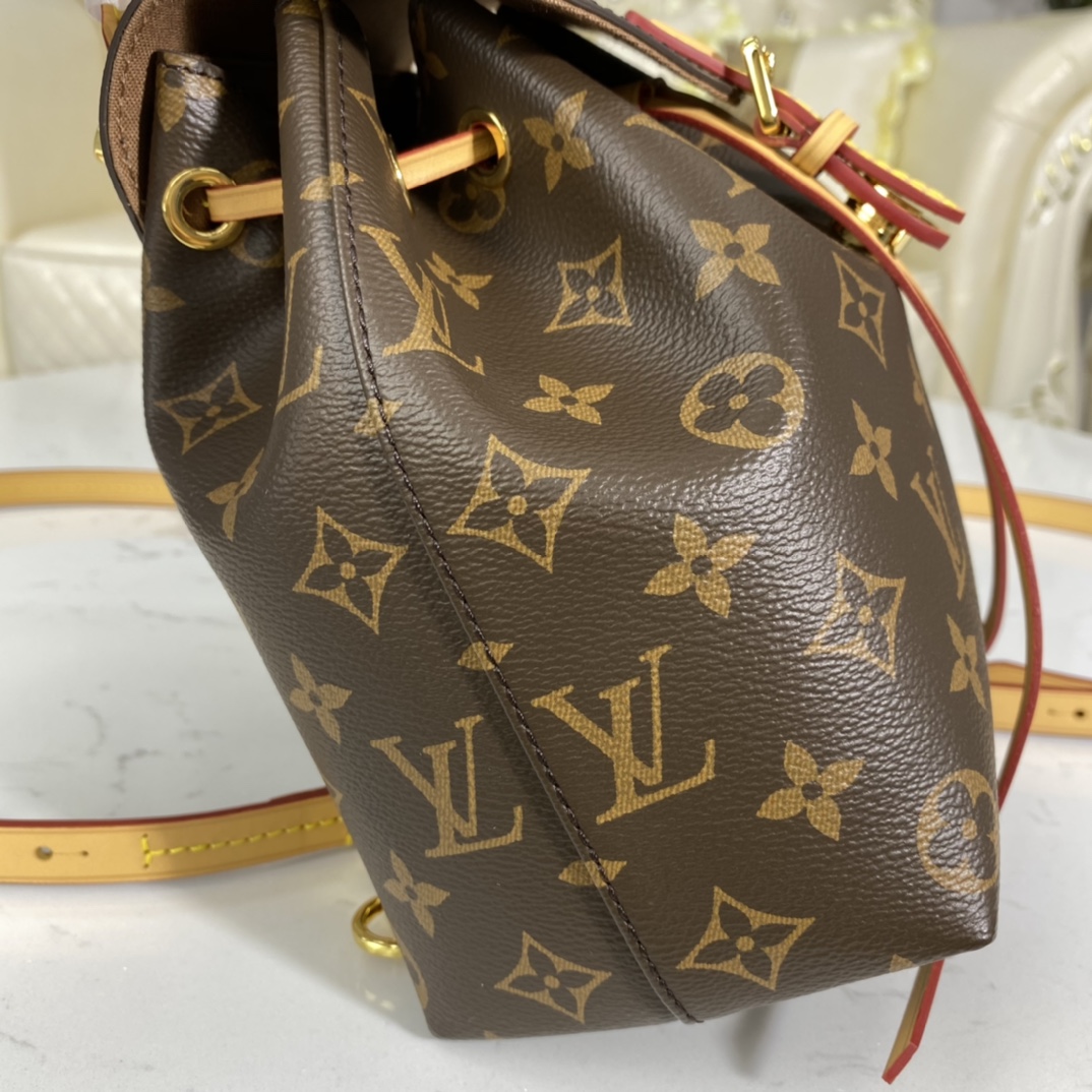 Louis Vuitton MONTSOURIS BB BACKPACK Monogram M45502 